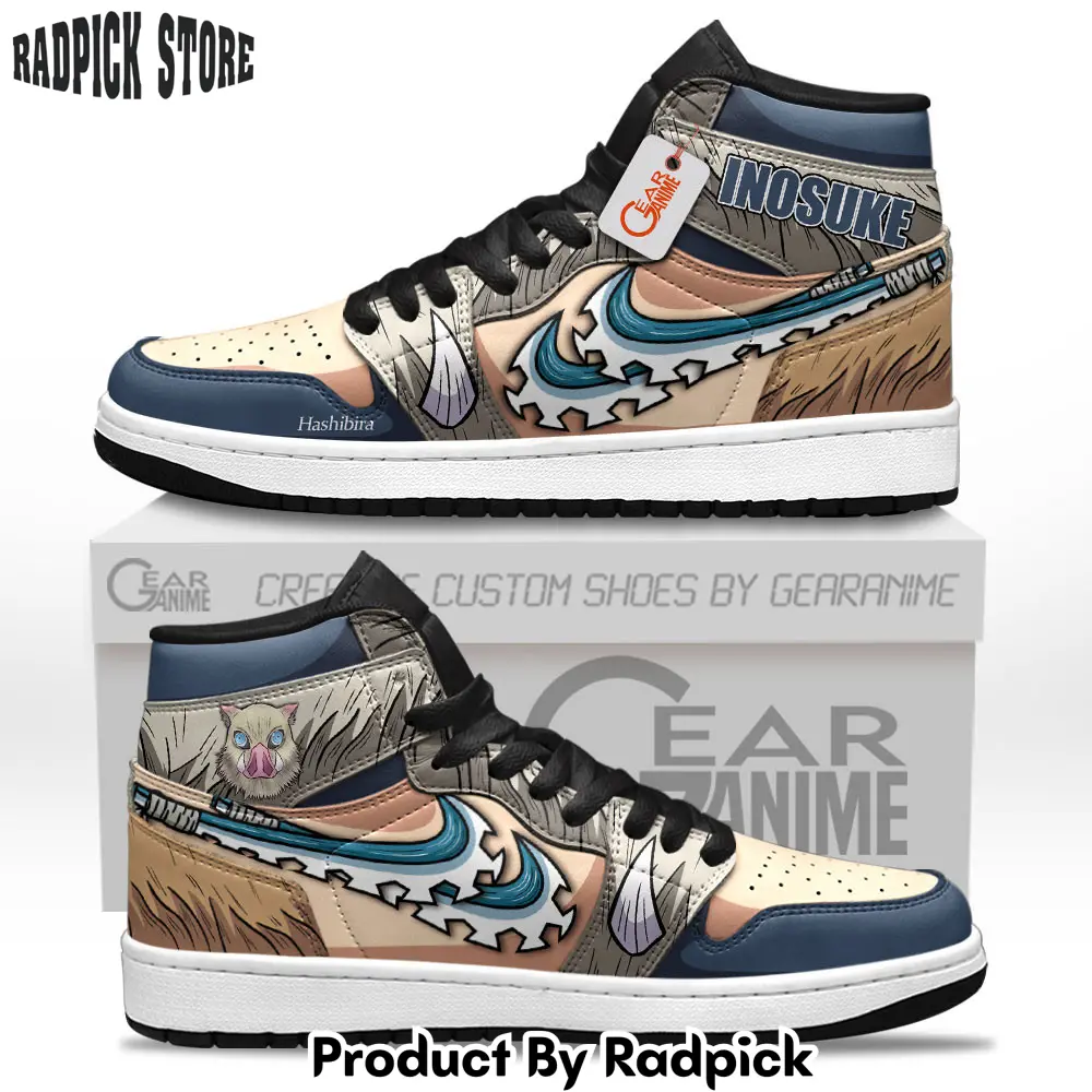 Inosuke air jordan high topsneakers personalized shoes  rp0251035